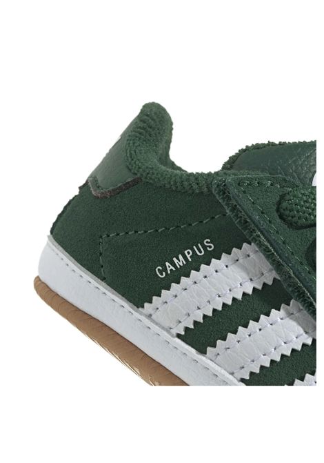 Adidas Campus 00S Crib Shoes Green White Infant ADIDAS ORIGINALS | Sneakers | JR5797-